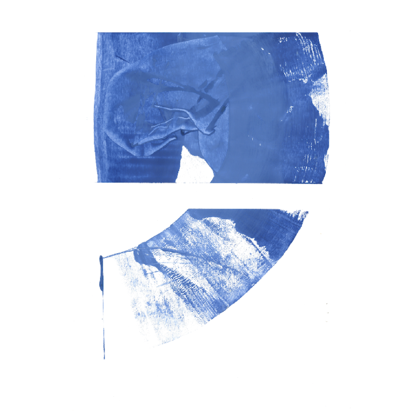 Blue Figure